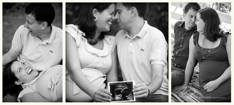 Seattle maternity photographer - Seattle arboretum