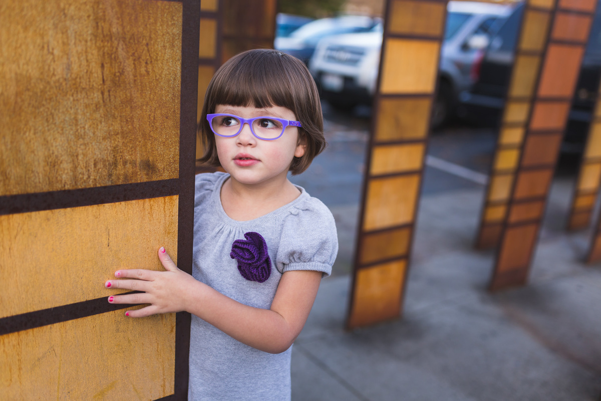 girl at seattle center