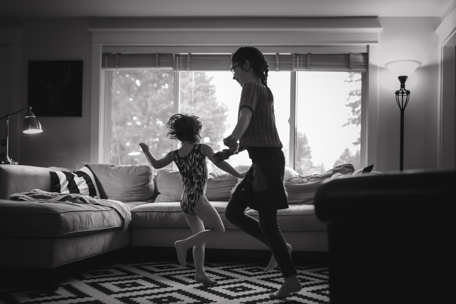 seattle in-home photo session