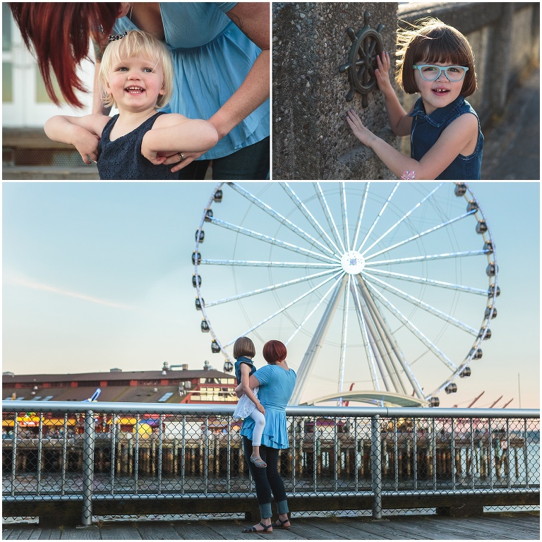 Seattle family photo session