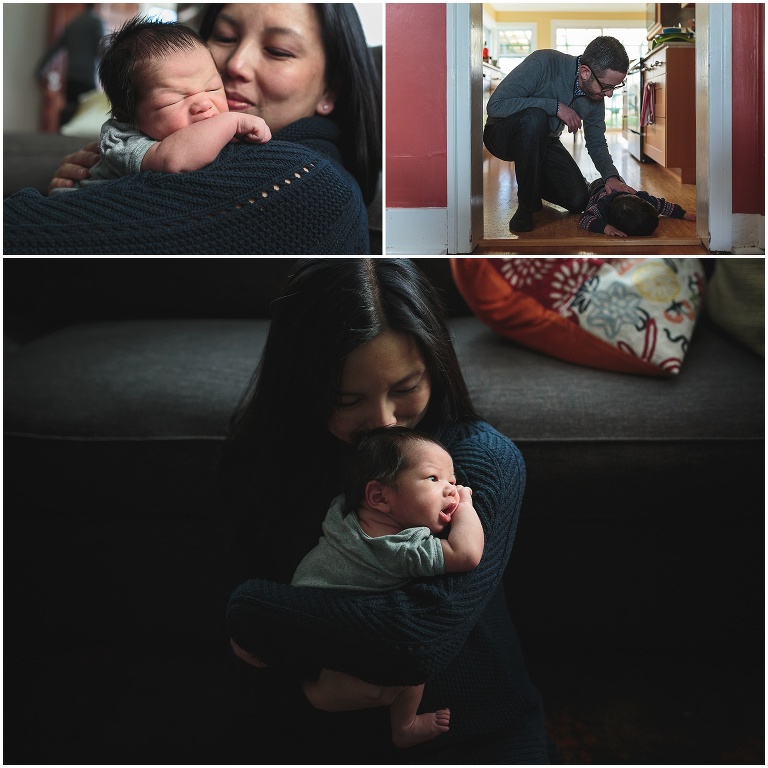 Ballard newborn photos