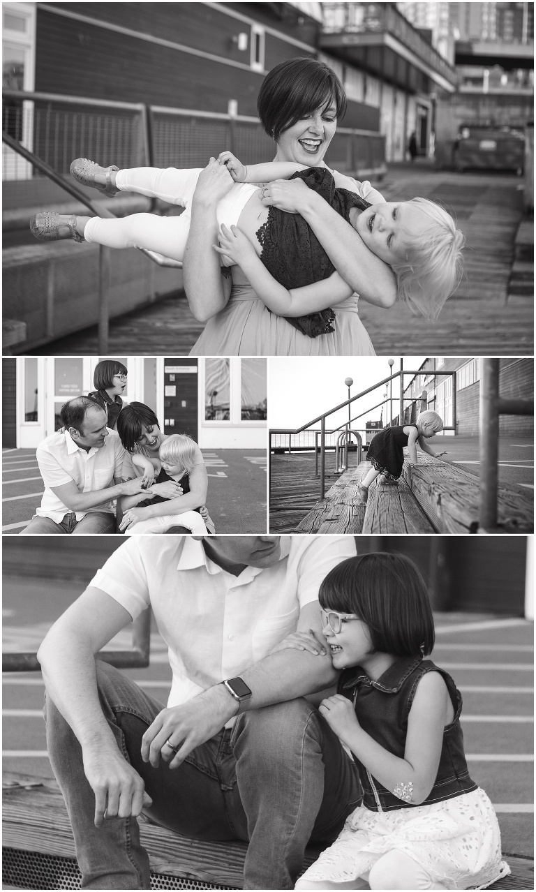 Seattle family photo session