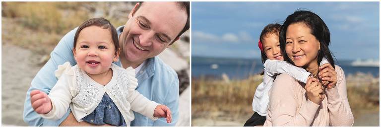 Edmonds Marina Waterfront Park family photo session