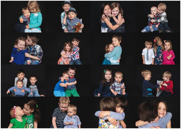 Fine Art School Photo Sibling Sessions, sibling portraits, fine-art portraits, sibling photos, school pictures