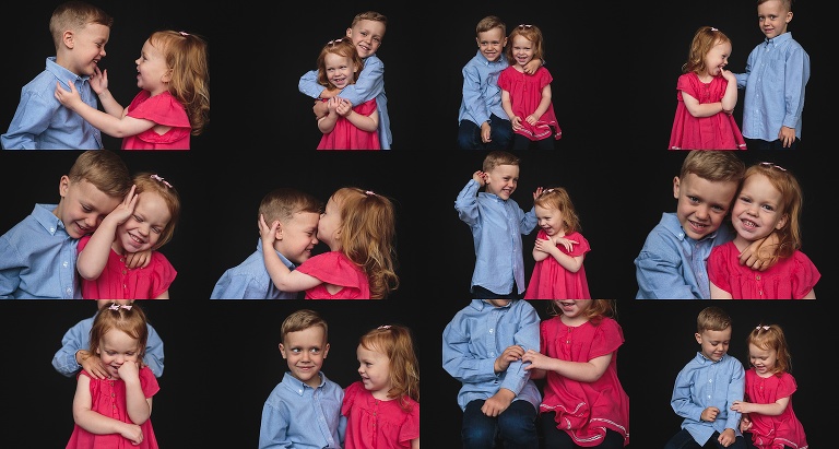 Fine-Art Sibling School Photos