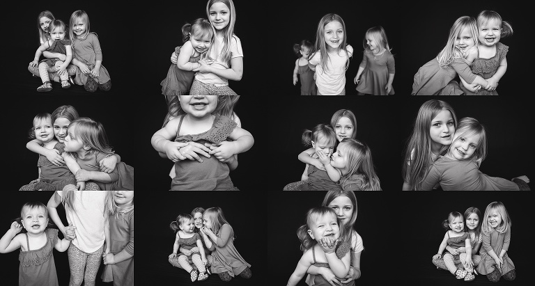 Fine-Art Sibling School Photos