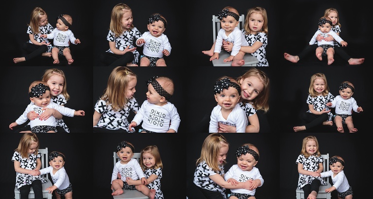 Fine-Art Sibling School Photos