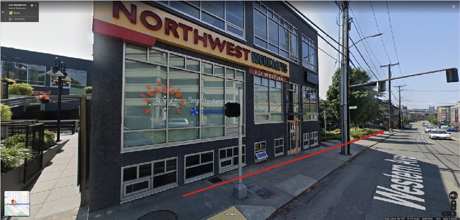 Northwest Work Lofts Saltwater Studio directions