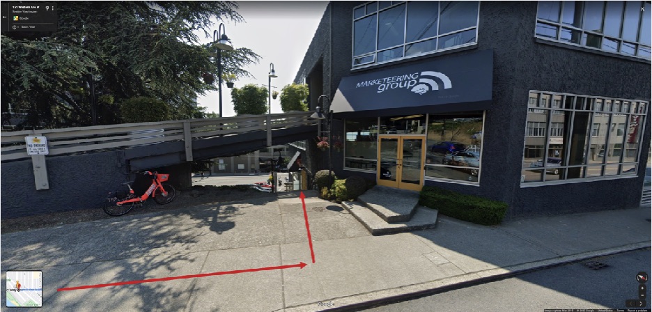 entrance to Saltwater Studio Seattle photo