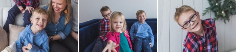 individual portraits of kids