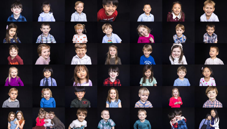 seattle school photos, modern school photos, fine-art portraits, school portraits