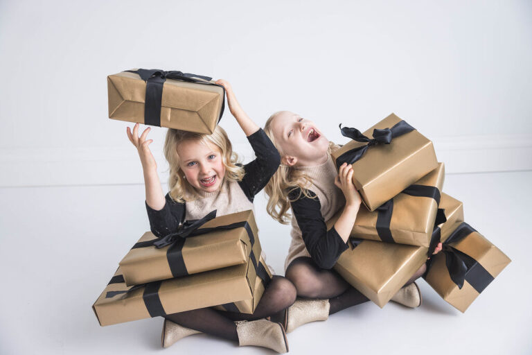 studio holiday mini session 