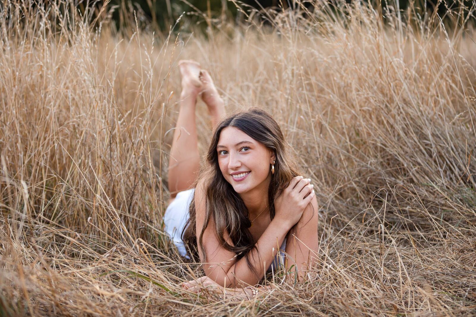 Seattle Senior Portrait at Discovery Park